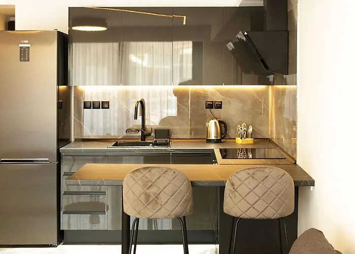 Apartamento P J Luxury Serres